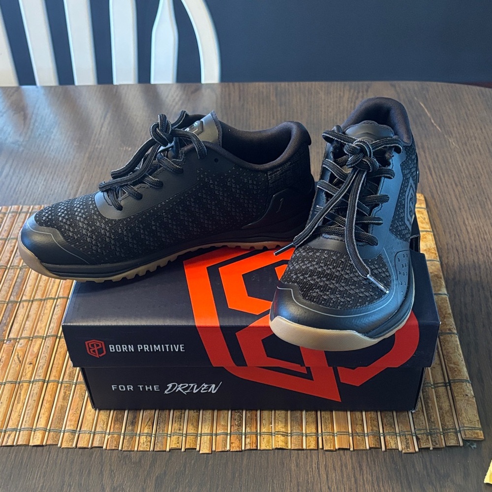 Born Primitive Black Athletic Shoes for Women